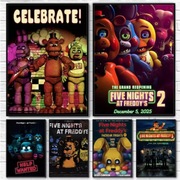 Plakat na Ściane 30x40cm Five Nights at Freddys Obraz bez Ramki