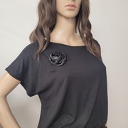 Bluzka bawełna oversize