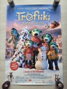 Plakat kinowy z filmu Trefliki bajka