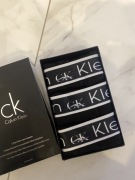 Boxerki Calvin Klein CK box zestaw 3 szt.czarne  XL bokserki męskie nowe