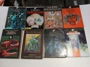ZESTAW 23 KSIĄŻKI SF ,FANTASTYKA   PRL
