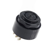 B/CP 28 100dB - Generator piezoelektryczny  sygnał dźwiękowy Czarny