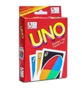 UNO Nowa rodzinna gra karciana