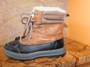 Grube, ocieplana kamasze, kozaki roz .36