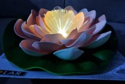 Lampka solarna lilia wodna led 18 cm
