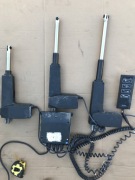 LINAK skrzynka kontrolna, 3 siłowniki i pilot zestaw sprawny