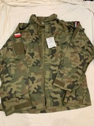 Mundur polowy XL + plecak spodnie dres czapki mix