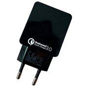 Ładowarka USB AC0843C Quick Charge 3.0 