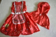 George - strój, kostium Czerwony Kapturek  7-8 lat 