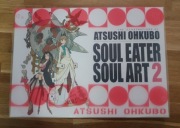 Soul Eater Soul Art 2 Atsushi Ohkubo Art Book Yen Press
