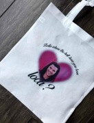 Torebka torba tote bag materiał non woven twilight zmierzch 