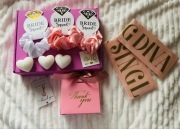 Panieński różowy mini