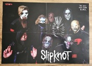 Magazyn muzyczny 2019 r. (Duży plakat: SLIPKNOT - Format A2) - NOWY!