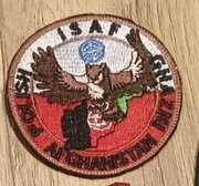 Naszywka kontyngentu z Afganistanu 