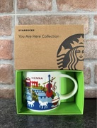 Kubek Starbucks Vienna Wiedeń You Are Here hit unikat 414ml
