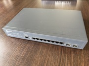 tp-link, switch zarządzalny, JetStream, 8 portów Gb, 2 sloty SFP