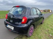 IGŁA klapa tylna Nissan Micra K13 2013-2016 B20 Bluish Black kompletna