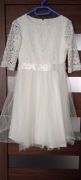 Sukienka na komunię sly 158cm