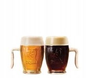 2 kufle do piwa Kozel