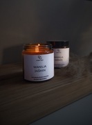 Świeca sojowa, zapachowa