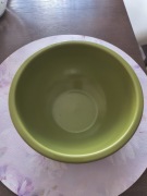 Zielona ceramiczna miska kod1009