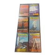 SZANTY ZEJMAN RYCZĄCE DWUDZIESTKI 6 KASET  audio folia