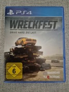 Wreckfest Drive Hard. Die Last. PL Gra PS4