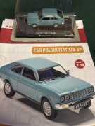 FSO Polski Fiat 128 3P 1:43 Dea