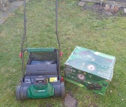 Kosiarka akumulatorowa Parkside 38 cm PSMA 20-Li A1