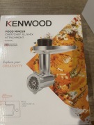 Nowa przystawka kenwood food mincer