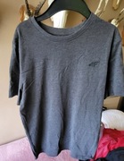 Szara koszulka 4f