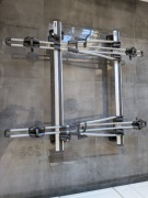 Kompletny bagaznik dachowy THULE Belki Wing Bar uchwyt rowerowy Kia Rio IV