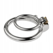 Stalowy pierścień erekcyjny na penisa Erection Ring 40mm