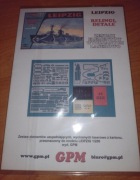 Relingi i detale wycinane laserowo do modelu Leipzig z GPM