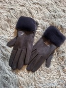 Nowe rękawiczki damskie Gucci rozmiar L