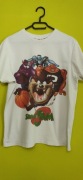 Koszulka t-shirt Space Jam  z Jordanem z 1czesci vintage 2yk z bawełny 