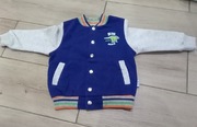 Bluza niemowlęca bomberka r. 74