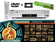 COMBO odtwarzacz Samsung SV-DVD3E * VHS+DVD  6-głowic Hi-Fi S-VHS NTSC