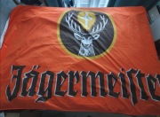 OGROMNY BANER REKLAMA FLAGA JAGERMEISTER 235x147cm 