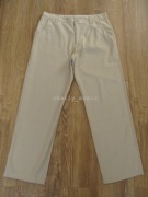 Spodnie męskie F&F, W34 L32, kolor beżowy, stan bdb-