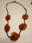 Naszyjnik z bursztynu