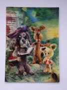 Bajka - Żegnaj przytułku czworonogich - trójwymiarowa 3D