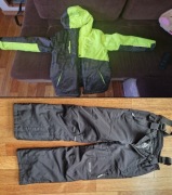 Kurtka Narciarska Chlopięca 4f  oraz Spodnie Northville rozm. 152