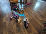 Rowerek Dziecięcy Damski stan bdb koła 12"