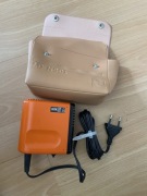 Stara turystyczna suszarka PRL