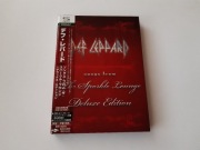 DEF LEPPARD - SONGS FROM THE SPARKLE LOUNGE SHM-CD+DVD Japan Deluxe Edition