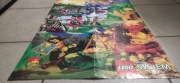 Oryginalny plakat LEGO 1994 – Piraci / Wyspiarze – Vintage Retro