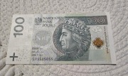 100 złotych 1994 Seria GY 5505055 Radar Stan Bdb