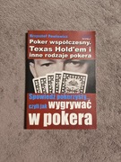 Poker współczesny Texas Hold'em i inne rodzaje pokera - Krzysztof Pawłowicz