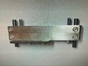 File guide  Ogranicznik szlifu z płytkami z węglika spiekanego